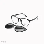 Оправы JOPS TJ005 C1 Clip-on, Унисекс, фото 4